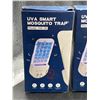 Image 3 : UVA Smart Mosquito Trap Model HW-05 with Electric UV Light Lot of 2