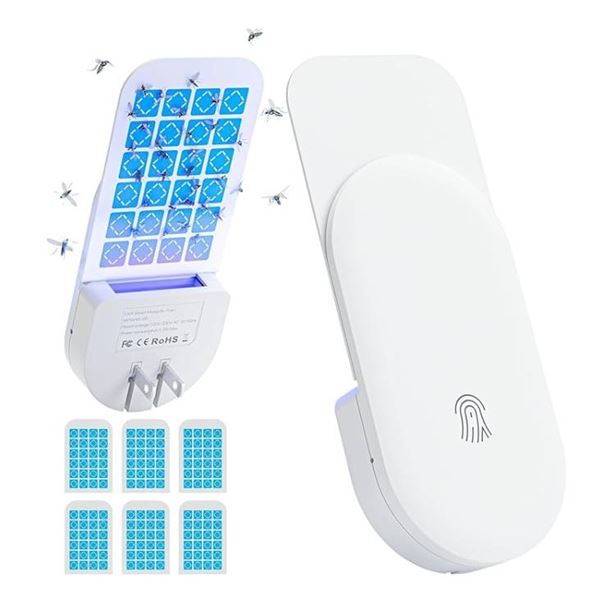 UVA Smart Mosquito Trap Model HW-05 with Electric UV Light Lot of 2