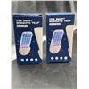 Image 2 : UVA Smart Mosquito Trap Model HW-05 with Electric UV Light Lot of 2