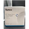 Image 1 : Sunco 6-Inch Ultra-Slim Downlight LED with 850 Lumens and 14W, 2 Pack
