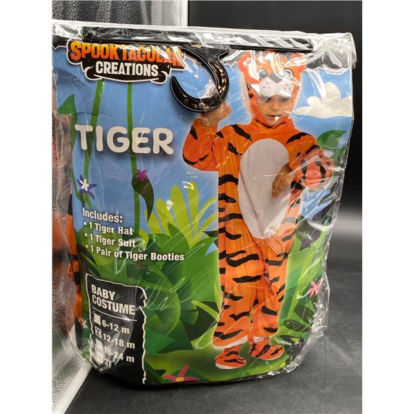 Spooktacular Creations Tiger Baby Costume for Ages 12-18 Months