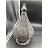 Image 1 : Metallic Decorative Lantern with LED Light and On-Off Switch