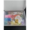 Image 3 : 4500PCS Polymer Clay Beads kit for Jewelry Making 19 Colors Flat Round Disc Beads for Necklace Makin
