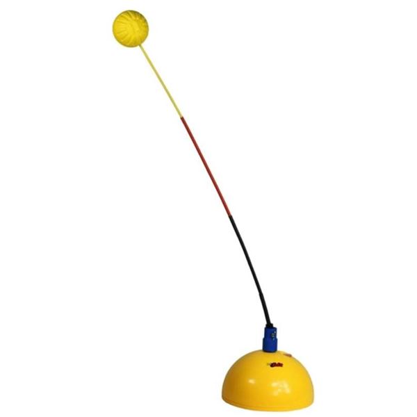 Tennis Practice Trainer Ball With Flexible Pole System