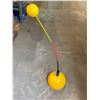 Image 3 : Tennis Practice Trainer Ball With Flexible Pole System