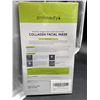 Image 3 : Zmbeauty Bio-Collagen Anti-Wrinkle Mask with 9 Peptides, 4-Pack