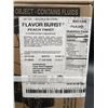 Image 2 : Flavor Burst Peach Twist Syrup Concentrate 1 Gallon FLA-005