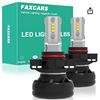 Image 1 : FAXCARS LED Light Bulbs, Model PS19W/PS24W/5202