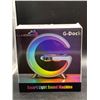 Image 2 : Lumosco G-Dock Smart Light Sound Machine with Alarm Clock & Wireless Charging