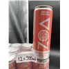 Image 2 : Zoa Energy White Peach Zero Sugar 12 x 355ml Cans