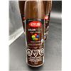 Image 2 : Krylon ColorMaxx Paint + Primer Gloss Leather Brown 340g (3 Units)