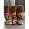 Image 1 : Krylon Colormaxx Paint + Primer Gloss Leather Brown 340g (3 Cans)