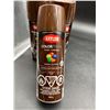 Image 2 : Krylon Colormaxx Paint + Primer Gloss Leather Brown 340g (3 Cans)
