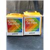 Image 1 : Polaroid Color Go Film for Polaroid Go Cameras, 16 Instant Photos, ASA 640 Lot of 2