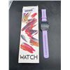 Image 1 : CY900MAX Smart Watch, Purple, Fitness Tracker for Girls and Teens