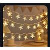 Image 1 : LED Star String Light Decoration for Indoor Use