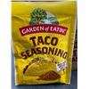 Image 2 : Garden of EatinÕ Taco Seasoning Packets, 12 x 39g