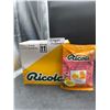 Image 1 : Ricola Honey Lemon Lozenges with Echinacea, 8 Bags, 19 Lozenges Per Bag