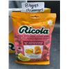 Image 2 : Ricola Honey Lemon Lozenges with Echinacea, 8 Bags, 19 Lozenges Per Bag
