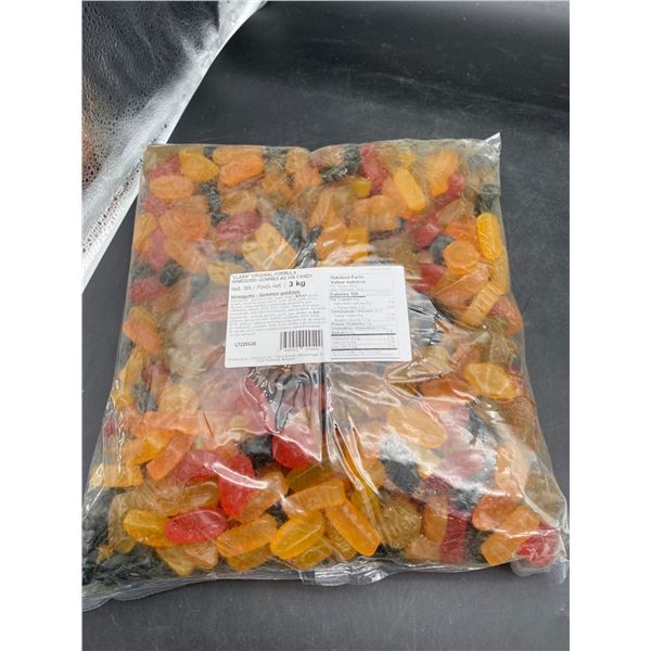 Clara Original Formula Wine Gums Ð 3 Kg