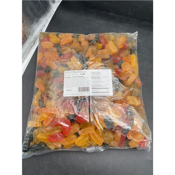 Clara Original Formula Wine Gums Ð 3 Kg