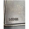 Image 3 : Lodge Reversible Cast Iron Griddle 11.5 x 16.75 Inches