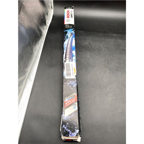 Bosch A242S Aerotwin Wiper Blades, 650mm and 550mm