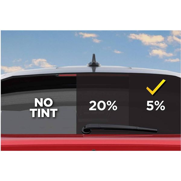 Gila HeatShield Elite Window Tint 24_ x 6.5 ft Roll, 5 Percent VLT