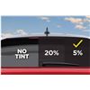 Image 1 : Gila HeatShield Elite Window Tint 24_ x 6.5 ft Roll, 5 Percent VLT