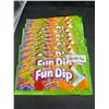 Image 1 : Lik-m-aid Fun Dip Candy Assorted Flavors 12_40.5g Packs