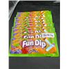 Image 1 : Fun Dip Candy 12-Pack, 40.5g Each, Assorted Flavors