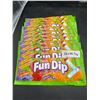 Image 1 : Lik-m-aid Fun Dip Candy Sticks 12 Pack, 40.5g Each