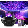 Image 1 : Smart Night Light Galaxy Projector With Multiple Modes and Remote Control