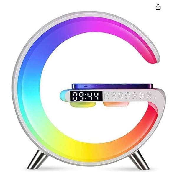 Illumessico G-Dock Smart Light Sound Machine With Multi-Function Alarm Clock