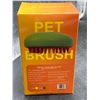 Image 2 : Antomin Spray Massage Pet Brush, Green, Model X0049CKIZX