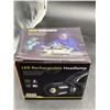 Image 1 : LED Rechargeable Headlamp P360 With 11 Lighting Modes and Zoom Function