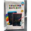 Image 2 : 2 Pack LCD Writing Tablet, 8.5 Inch Colorful Doodle Board Drawing Tablet for Kids