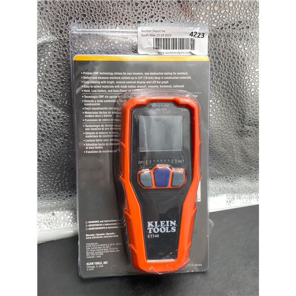 Klein Tools ET140 Pinless Moisture Meter