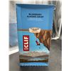 Image 1 : Clif Bar Blueberry Almond Crisp, 12 x 68g Energy Bars