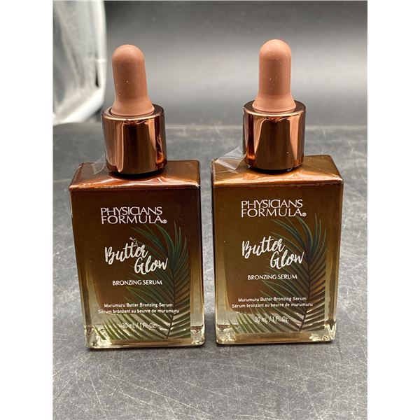 Physicians Formula Butter Glow Bronzing Serum, Lot of 2 Bottles x 30ml
