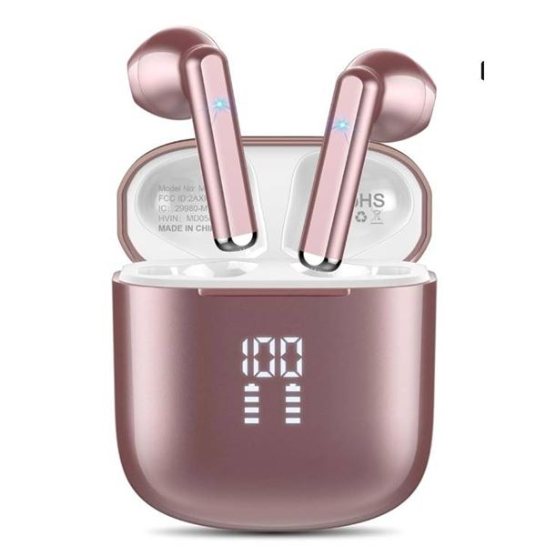 OYIB MD058A True Wireless Earbuds with Case Ð Model 5.3 Hi-Fi