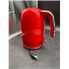 Image 1 : Longdeem LD-K9008 Electric Kettle, 120VAC, 60Hz, 1500W in Red Finish