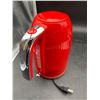 Image 2 : Longdeem LD-K9008 Electric Kettle, 120VAC, 60Hz, 1500W in Red Finish