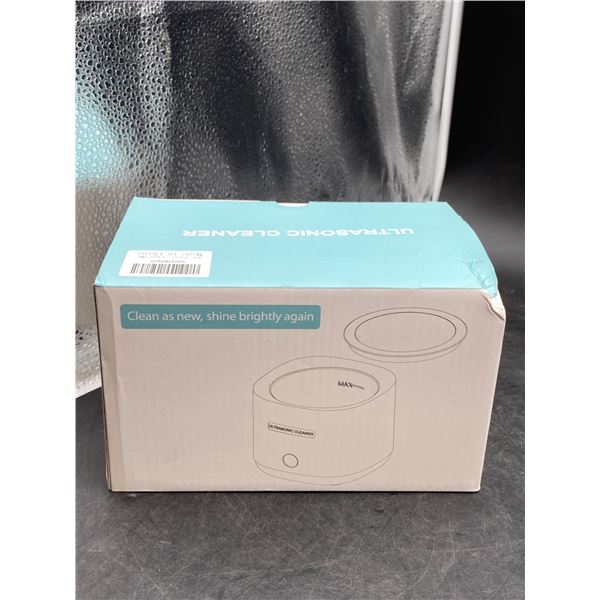 Ultrasonic Cleaner, High Power, Model X003ZW2QZD, 450ML Capacity