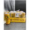 Image 1 : Guayaki Yerba Mate Peach Flavor, 12 Cans of 458ml Each
