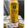 Image 2 : Guayaki Yerba Mate Peach Flavored Ð 12 Cans x 458mL Each