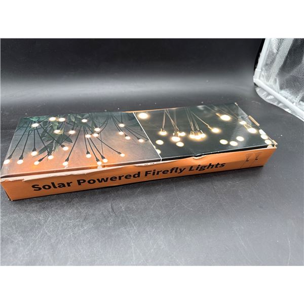 Solar Powered Firefly Garden Lights Outdoor DecorativeÊ