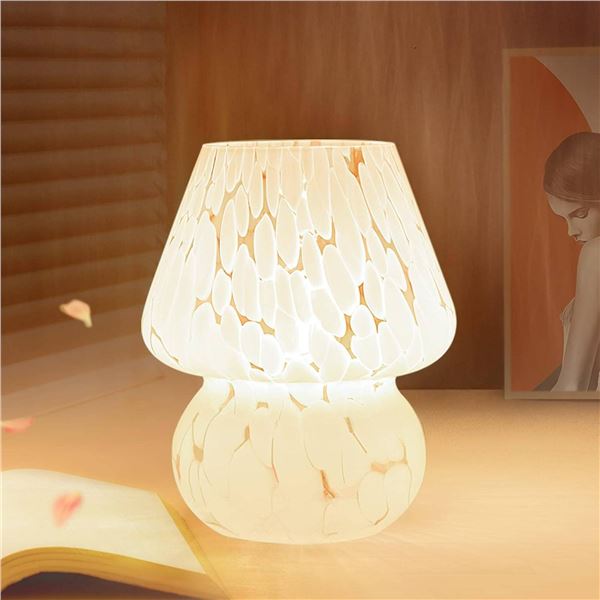 Onewish LED blown glass Table Lamp Model 4321