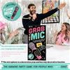 Image 1 : Grab The Mic Karaoke Party Game for 2-10 Players, Ages 8+