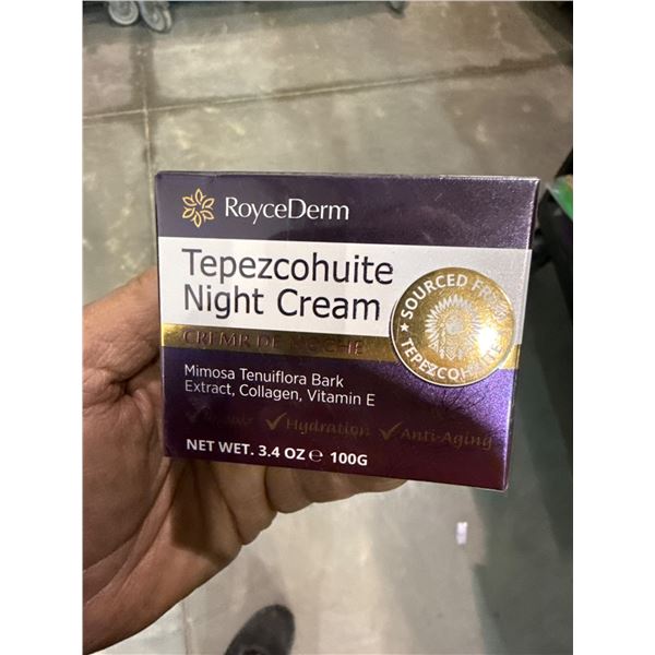 RoyceDerm Tepezcohuite Night Cream, 3.4 oz (100 g)